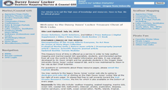 Desktop Screenshot of marinecoastalgis.net